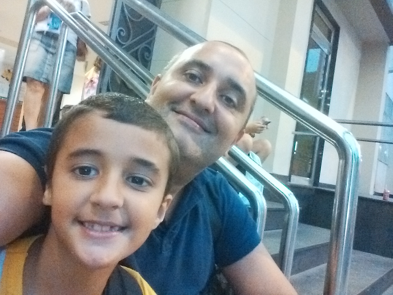 Pai e filho